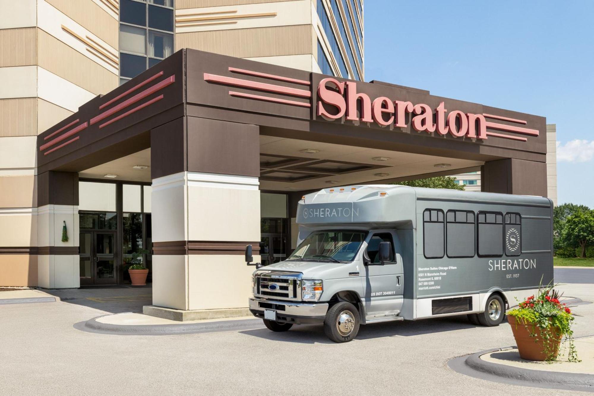 Sheraton Chicago O'hare 4*