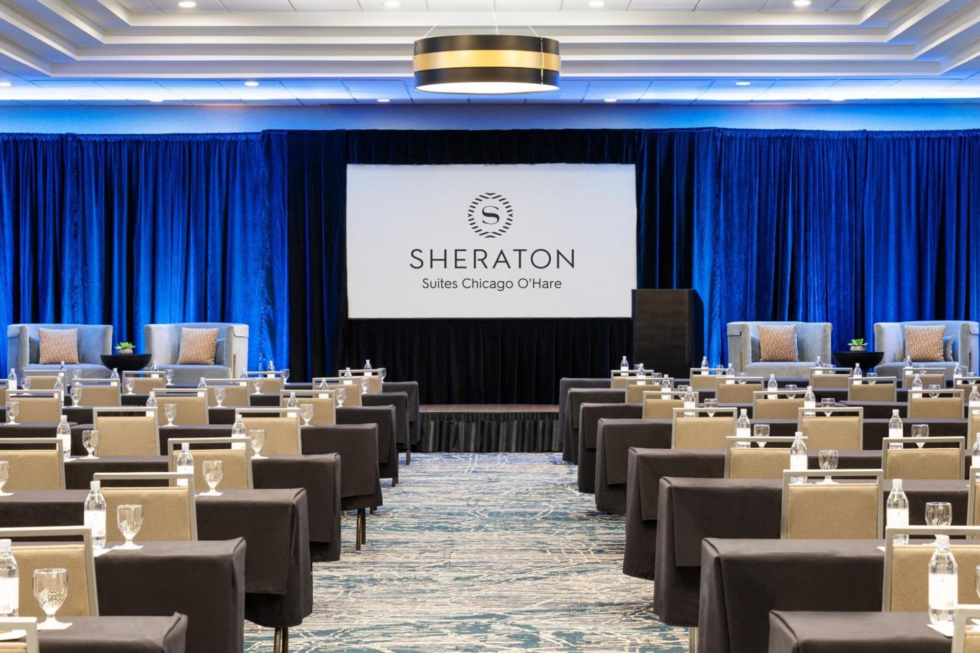 Sheraton Chicago O'hare Hotel 4*